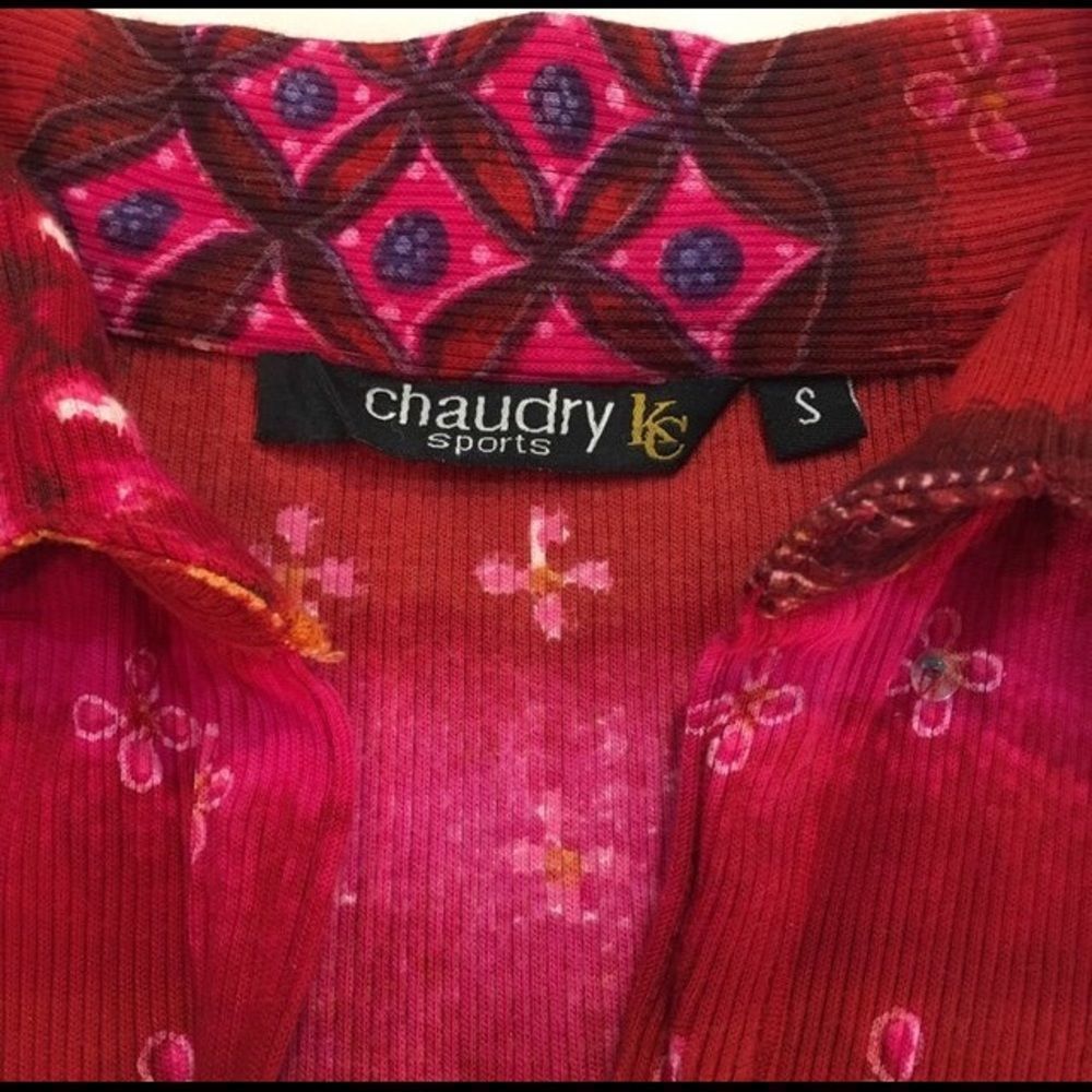 Chaudry KC Three-Quarter Length Top - Picture 3 of 5